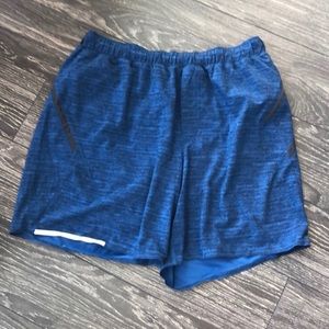 Lululemon 7” inseam running shorts